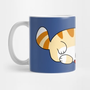 Birthday Orange Tabby Mug